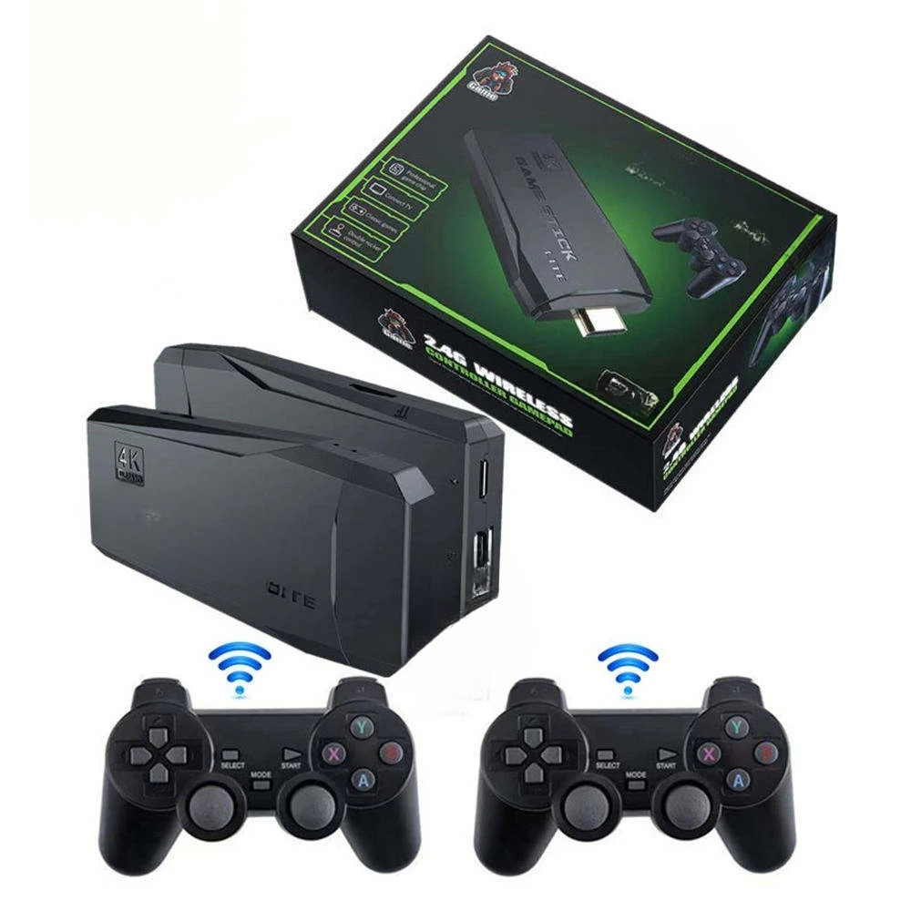 Game Retro Wireless Classic Vi - Retro Gaming Tv Box review and price