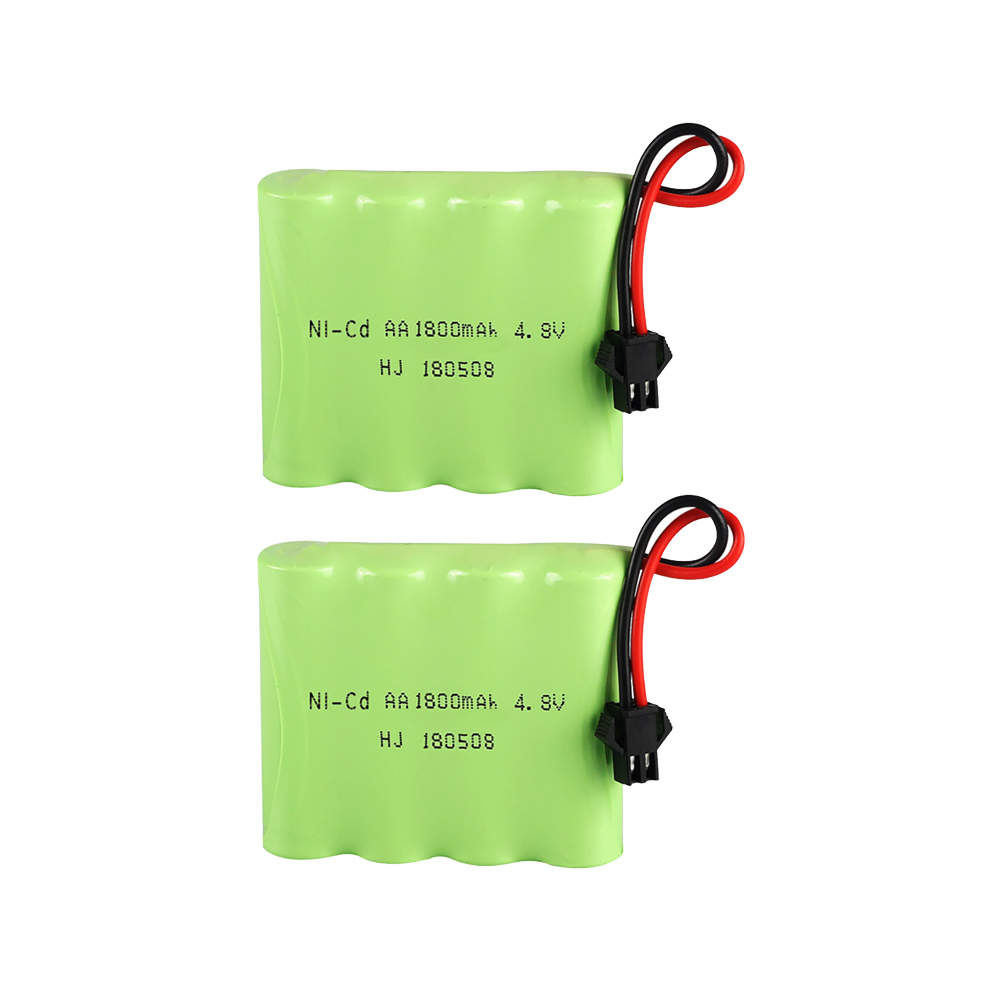 4.8V 1800mAh Ni-Cd AA Battery  - Rechargeable Battery Aa review and price