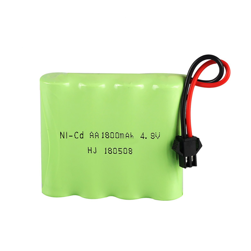 4.8V 1800mAh Ni-Cd AA Battery  - Rechargeable Battery Aa review and price