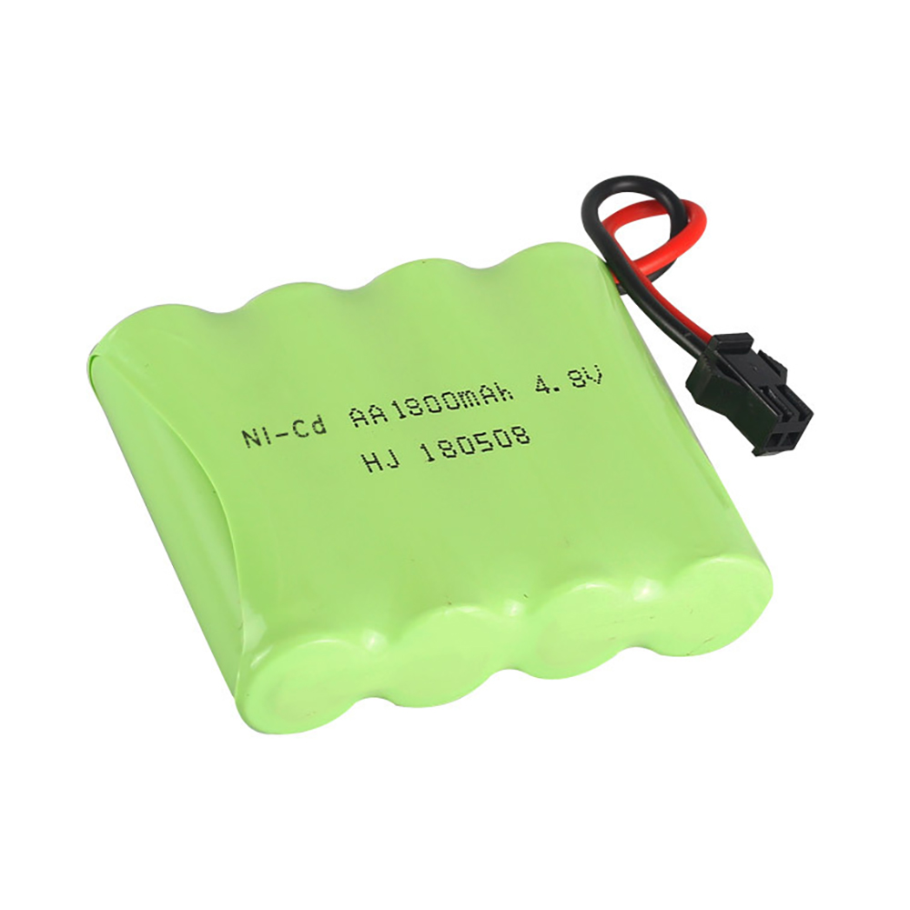 4.8V 1800mAh Ni-Cd AA Battery  - Rechargeable Battery Aa review and price