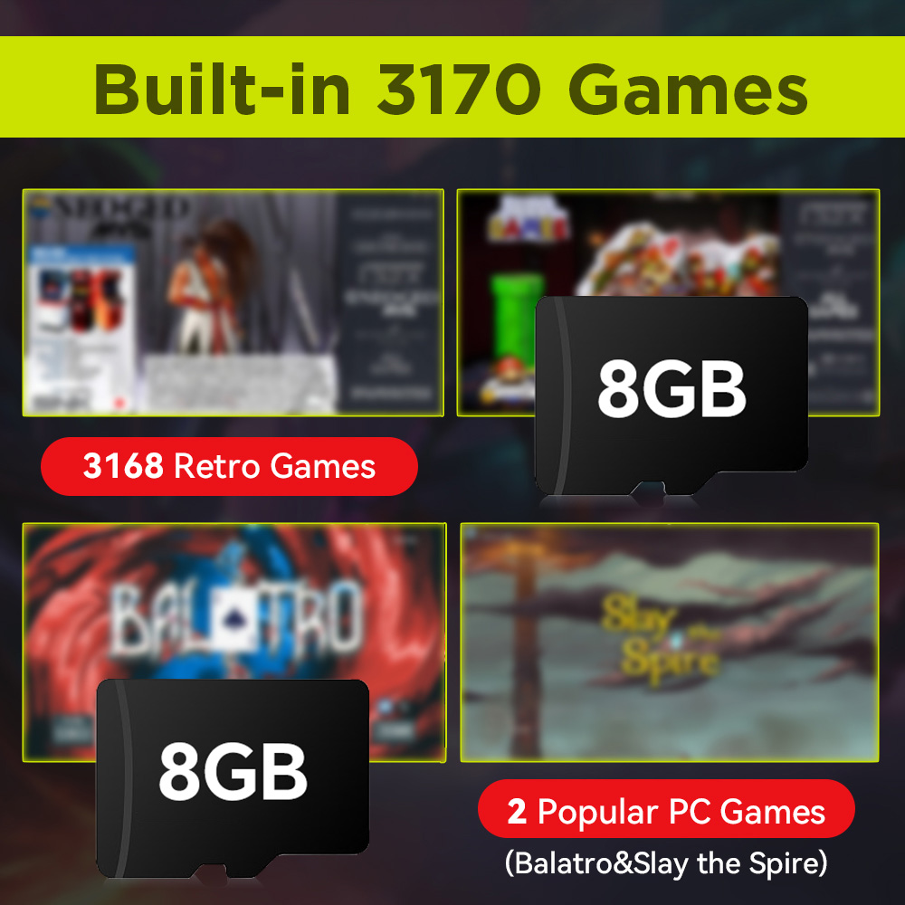 8GB Game TF Card with 3170 Ret - Retro Gaming On review and price