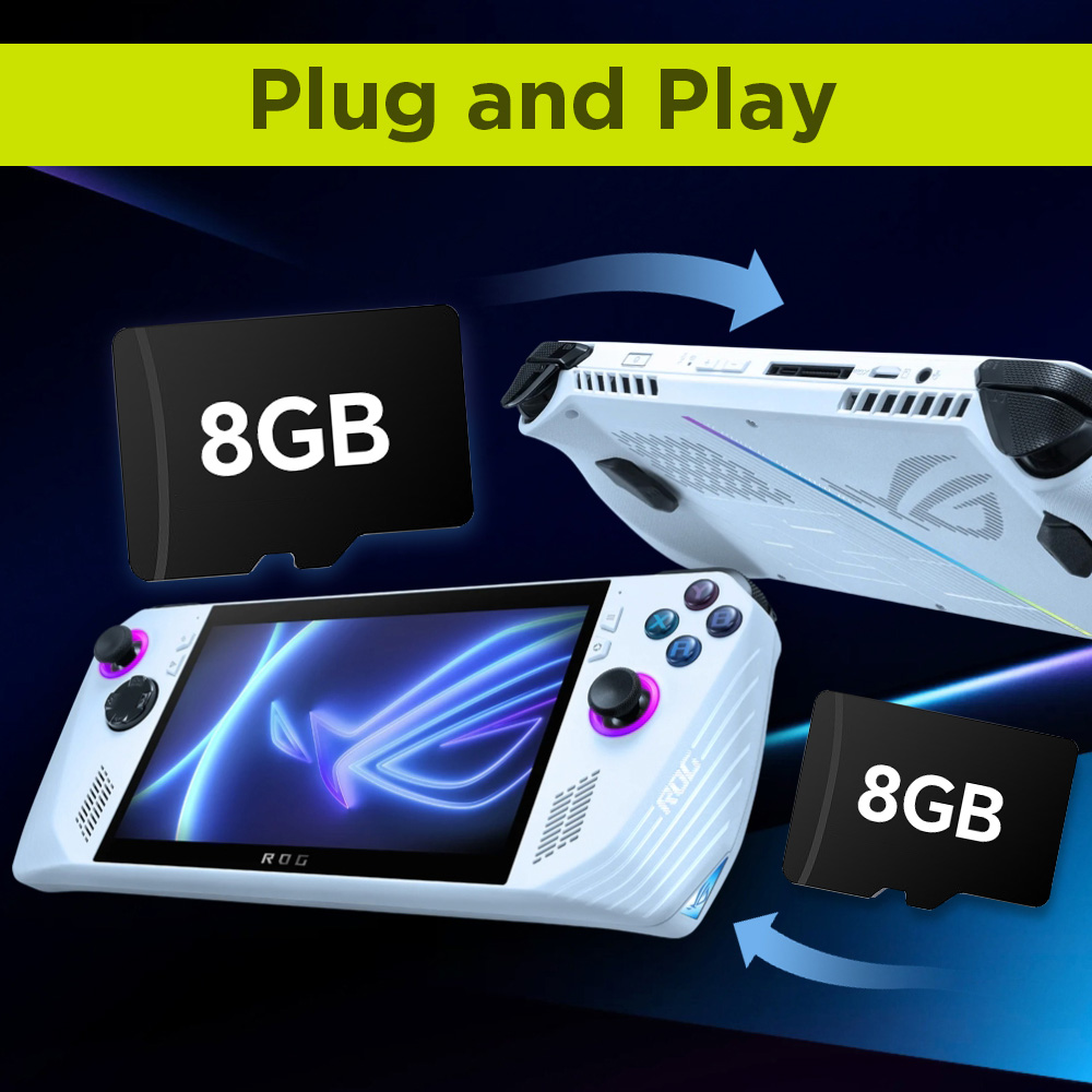 8GB Game TF Card with 3170 Ret - Retro Gaming On review and price