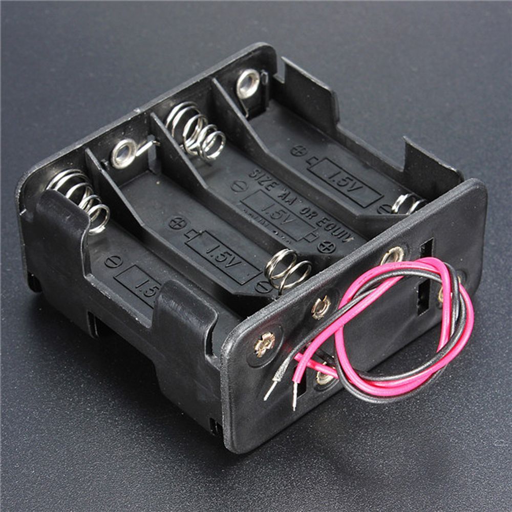 Storage Box 8 AA Batteries Pla - Rechargeable Battery Aa review and price