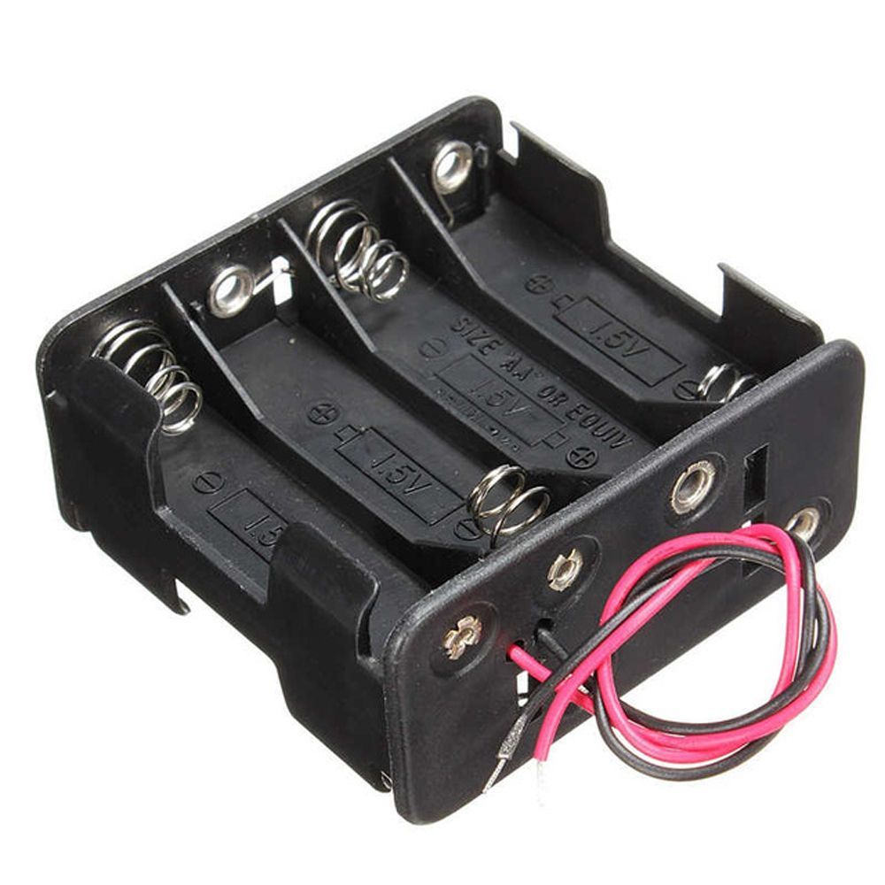 Storage Box 8 AA Batteries Pla - Rechargeable Battery Aa review and price