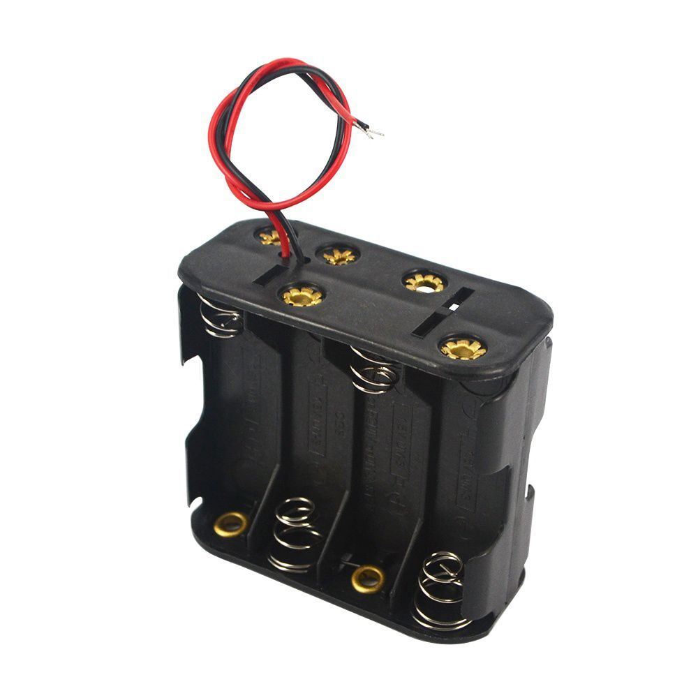 Storage Box 8 AA Batteries Pla - Rechargeable Battery Aa review and price
