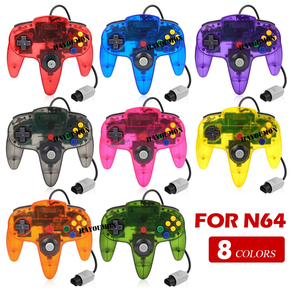 NEW Wired Gamepad for N64 Cons - Retro Gaming Pro review and price